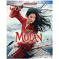 MULAN MULAN Blu-ray DVD 4K