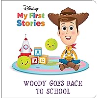 Disney My First Disney Stories - Woody Goes Back to School - Includes characters from Toy Story - PI Kids