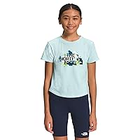THE NORTH FACE Girl's Short Sleeve Graphic Tee (Little Kids/Big Kids)