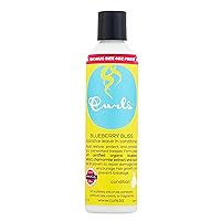 Blueberry Bliss Reparative Leave In Conditioner - Repair Damage and Prevent Breakage - Encourage Hair Growth - For Wavy, Curly, and Coily Hair Types 12 oz