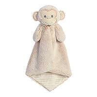 ebba™ Snuggly Cuddlers Luvster™ Marlow Monkey Baby Stuffed Animal - Comforting Companion - Security and Sleep Aid - Brown 16 Inches