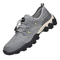 Summer Breathable Mesh Shoes Sports And Leisure Shoes Men's Hiking Shoes Tourism And Shower Sandals for Men Size 12