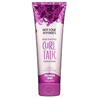 NOT YOUR MOTHER'S Curl Talk Bond Building Conditioner, 8 FZ
