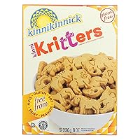 Kinnikinnick Gluten Free Animal Cookies, 8 Ounce (Pack of 6)