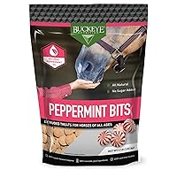 4 lb. Peppermint Tasty All Natural No Sugar Added Horse Treats