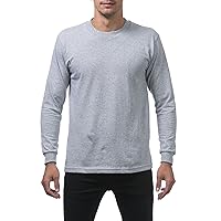 Pro Club Men's Comfort Cotton Long Sleeve T-Shirt