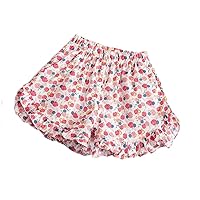 Toddler Baby Girls Shorts Floral Pattern Shorts Summer Outdoor Casual Fashionable Shorts Denim 5t Girls Bike