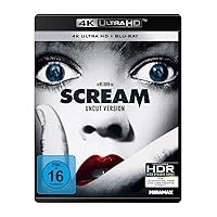 Scream (uncut) (+ Blu-ray 2D) [Region Free] [Blu-ray]
