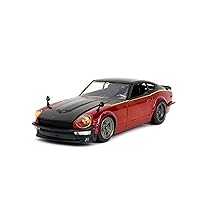 Fast & Furious Fast X 1:24 1972 Datsun 240Z Die-Cast Car, Toys for Kids and Adults