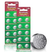 Beidongli LR44 Batteries AG13 357 high Capacity 1.5V Button Coin Cell Battery (20pack)