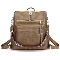 Women's Fashion Backpack Purse Multipurpose Design Convertible Satchel Handbags Shoulder Bag Travel bag