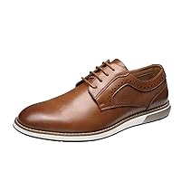 Bruno Marc Men's Plain Toe Oxford Shoes Business Formal Derby Dress Sneakers