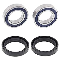 All Balls Racing 25-1482 Wheel Bearing Seal Kit Compatible with/Replacement for Suzuki