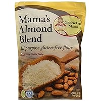 Gluten Free Mama’s: Almond Blend Flour - Gluten Free Flour - - Non-Gritty Texture - Great Flavor for Recipes - Certified Gluten Free Ingredients - All Purpose - Safe for Celiac Diet