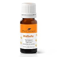 KidSafe Tension Tamer Essential Oil Blend 10 mL (1/3 oz) 100% Pure, Undiluted, Therapeutic Grade