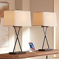 Megan Modern Table Lamps 26.5