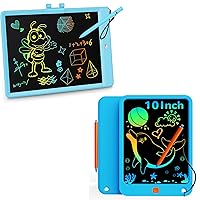 KOKODI LCD Writing Tablet for Kids 10 Inch, Toys for 3 4 5 6 7 8 9 10 Years Old Boys and Girls, Colorful Doodle Board