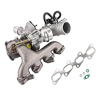 KAX 78-11407 667203 Turbo Turbocharger with Gasket Kit Compatible with Chevy Cruze Sonic Trax & Buick Encore 1.4T 78-11407 7815040001 667203