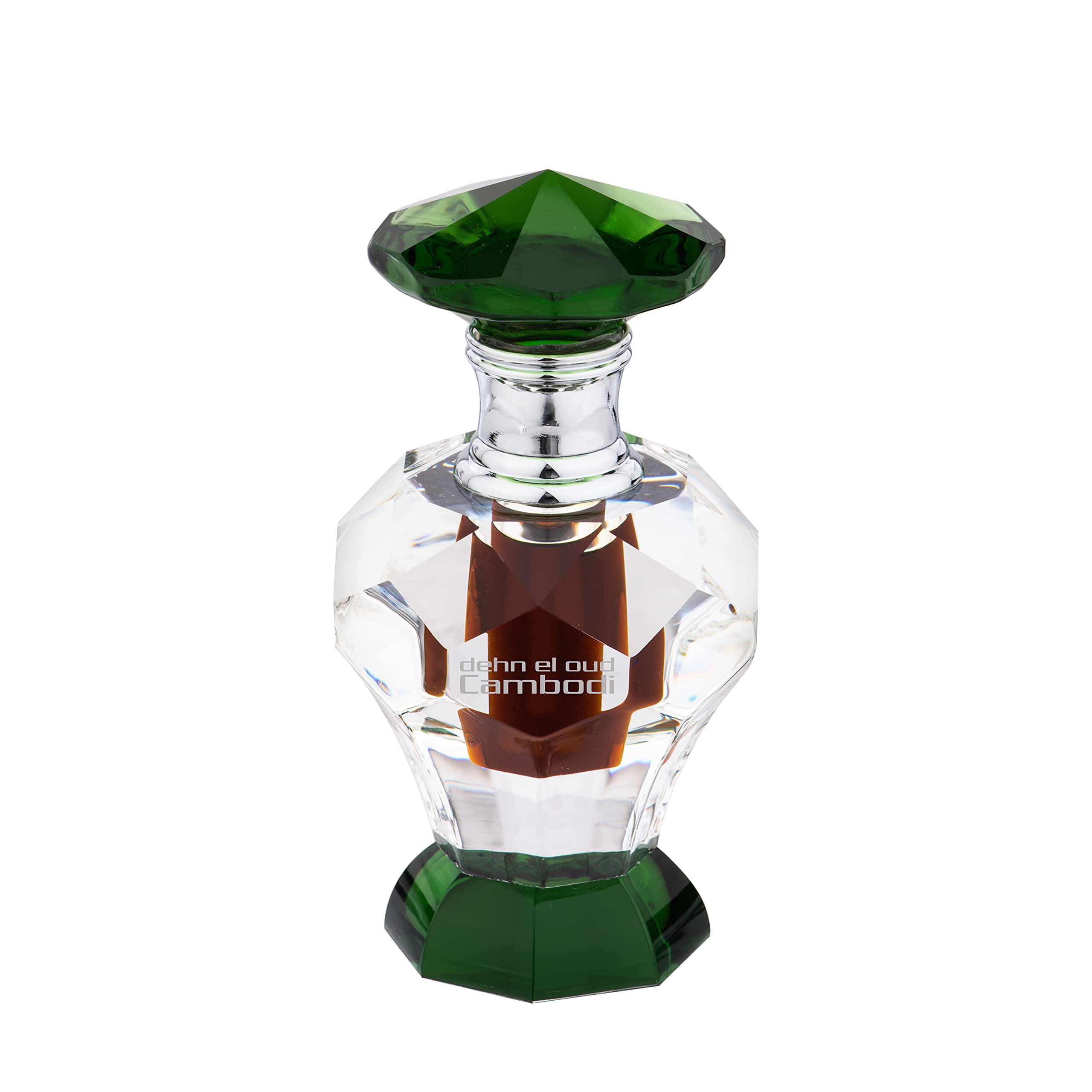 Swiss Arabian Dehn El Oud Cambodi - Luxury Products From Dubai - Lasting, Addictive Personal Perfume Oil Fragrance - Seductive Signature Aroma - The Luxurious Scent Of Arabia - 0.1 Oz