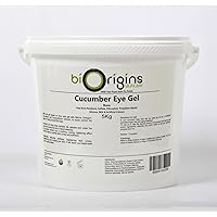 Cucumber Hyaluronic Eye Gel - Botanical Skincare Base - 5Kg