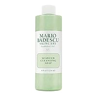 Mario Badescu Seaweed Cleansing Soap for All Skin Types |Creamy Cleanser that Gently Exfoliates |Formulated with Seaweed Grains & Bladderwrack Extract