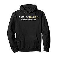 Admin Alias Ls=Rm Rf - Don't get in with the admin Pullover Hoodie