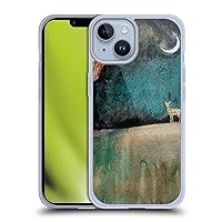 Head Case Designs Officially Licensed Wyanne Deer and Moon Nature 2 Soft Gel Case Compatible with Apple iPhone 14 and Compatible with MagSafe Accessories