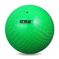 Premium Inflatable Playground Balls Kickball, Bouncy Dodge Ball Handball, Perfect for Kids and Adults in Ball Games, Gym, Camps, Picnic and Yoga Exercises for Indoor and Outdoor(8.5-inch/10-inch, Several Colors&Size Available)