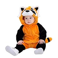 TONWHAR Kid's and Toddler's Costume Baby Animal Outfit Baby Boys' Girls’ One-Piece Rompers Jumpsuit