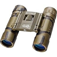 Barska AB10119 Lucid View 10x25 Camo Compact Portable Binoculars for Hunting & Bird Watching