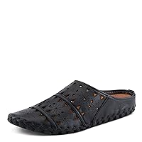 Spring Step Fusalide Slip-On Shoes for Womens - Comfortable Slip-On Shoes with Rubber Outsole - Casual Leather Clogs for Women