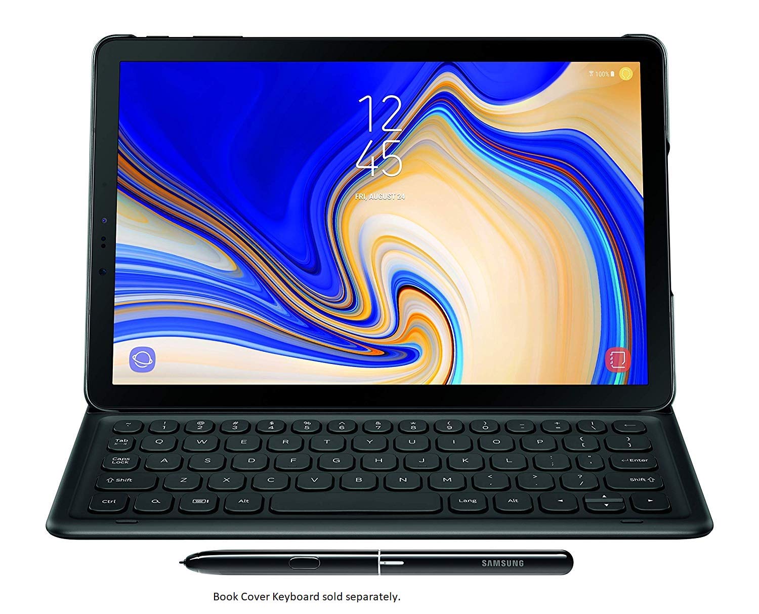 Samsung Electronics SM-T830NZKAXAR Galaxy Tab S4 with S Pen, 10.5