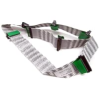 FOXCONN 306039-004 SCSI Ribbon Cable 48' inch U320 / 68 pin / 6 connectors/termin (306039004)