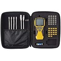 Klein Tools VDV501-852 Cable Tester with Remote, VDV Scout Pro 3 Test Kit Locates and Tests Voice, Data and Video Cables, Black/Yellow