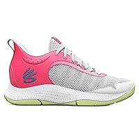 Under Armour Grade School Kids Curry 3Z6 Basketball Shoes Size