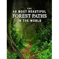 The 40 Most Beautiful Forest Paths in the World: A full color picture book for Seniors with Alzheimer's or Dementia (The 