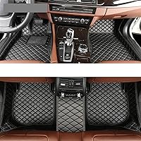 Car Anti-Slip mat Custom Car Floor Mats for Geely BO YUE atlass EMGRAND X7 Sport Auto Accessories Foot Carpet (Color : All Black)