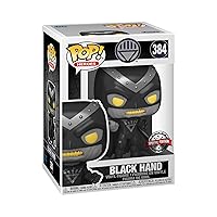 Funko POP! Heroes: DC - Black Lantern - DC Comics - Collectable Vinyl Figure - Gift Idea - Official Merchandise - Toys for Kids & Adults - Comic Books Fans - Model Figure for Collectors and Display