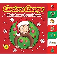 Curious George Christmas Countdown (CGTV Tabbed BB) Curious George Christmas Countdown (CGTV Tabbed BB) Board book Kindle Hardcover