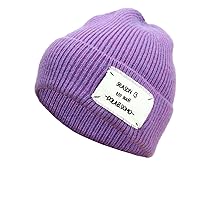 Cuff Knit Winter Double-Layer Warm Skully Women Hats Thick Daily for Men Hats Baseball Caps Work Out Caps