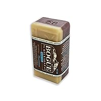 Handmade Goat Milk Soap - BOGUE No.38 BESPOKE Mountaineer Blend moisturizes & heals dry & cracked skin with Roman Chamomile, Palmarosa, Carrot-seed & Rosehips
