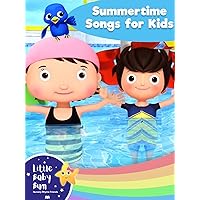 Summertime Songs for Kids with Little Baby Bum