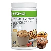 Protein Baked Goods Mix 23.3 Oz (660g) Makes Nutritious Muffins, Waffles and Pancakes. High Protein, No Artificial Sweetener, Nutrient Dense Healthy Meal, 5g of Fiber, Gluten-Free