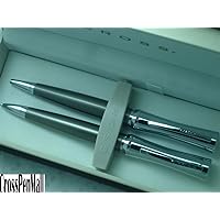 Cross Parasol Titanium Plate Pen Pencil Set