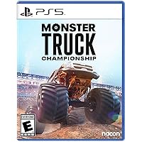 Monster Truck Championship (PS5) - PlayStation 5 Monster Truck Championship (PS5) - PlayStation 5 PlayStation 5 PlayStation 4 Nintendo Switch Nintendo Switch + Nintendo Switch Xbox One Xbox Series X
