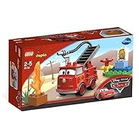 LEGO 6132 Duplo Cars: Red