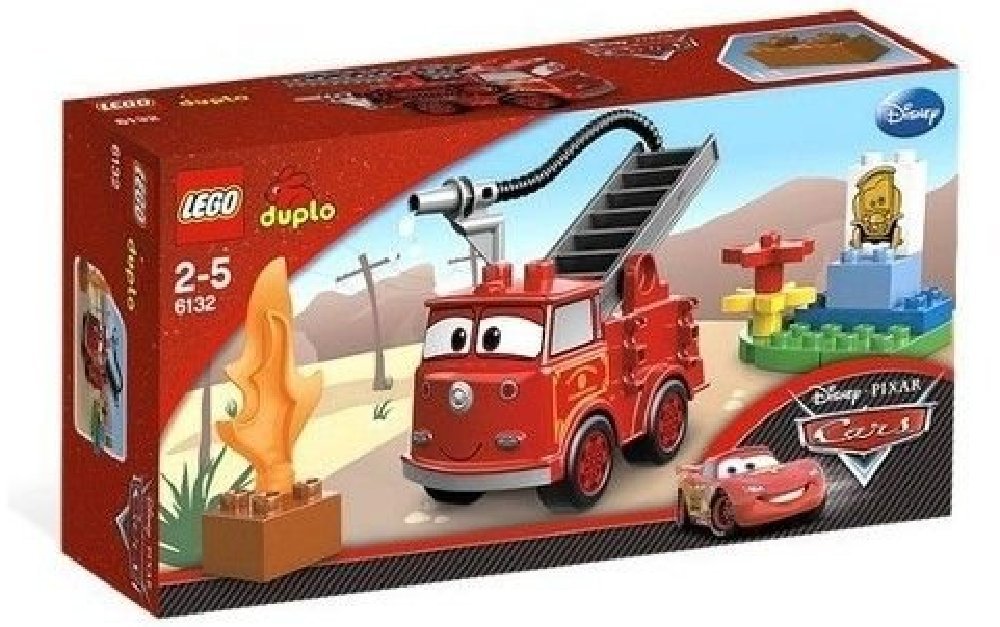 LEGO DUPLO Disney Cars Red Play Set