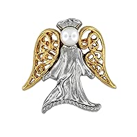 PinMart Angel Spiritual Jewelry Lapel Pin