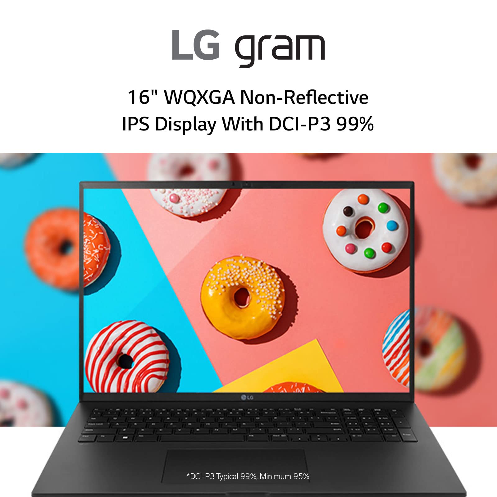 LG gram (2022) Laptop 16Z90Q 16