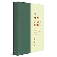 ESV Teen Study Bible (TruTone, Seaside Blue) ESV Teen Study Bible (TruTone, Seaside Blue) Imitation Leather